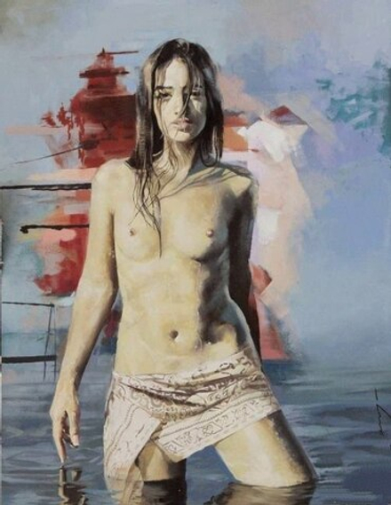 Романов Владимир (род. 1955) - эротическое искусство русского художника