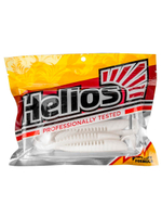 Виброхвост Helios Varuna 4,33"/11см Red Lemon 7шт. (HS-35-050)