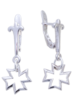 "Уокана мод. " серьги из коллекции "Gammi" от Jenavi