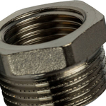 Футорка STOUT никелированная 1/2"x3/4" ВР/НР