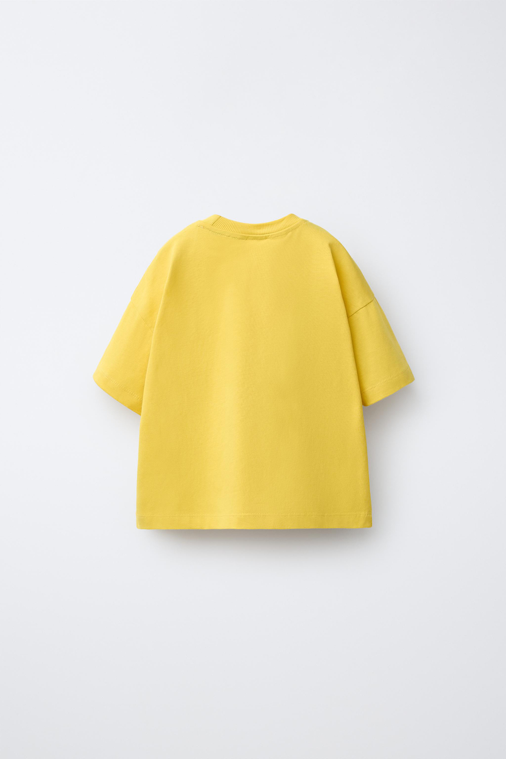 ZARA ФУТБОЛКА BASQUIAT®, ЖЕЛТЫЙ