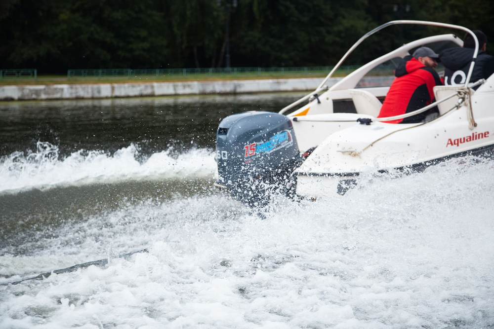 4х-тактный лодочный мотор MIKATSU MF60FEL-T-EFI