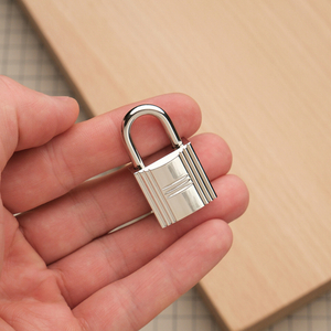 Замок для сумки HERMES (high grade), цвет серебро