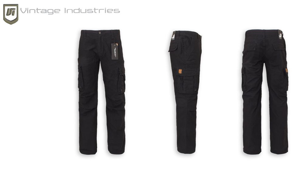 Брюки Reef Pant Black