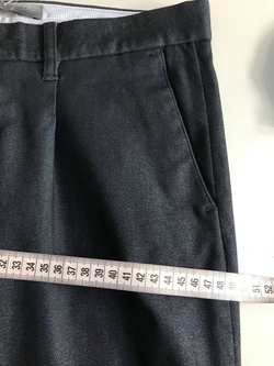 Брюки Zara для офисного образа, маркировка 40 eur, визуально на 46/48 размер