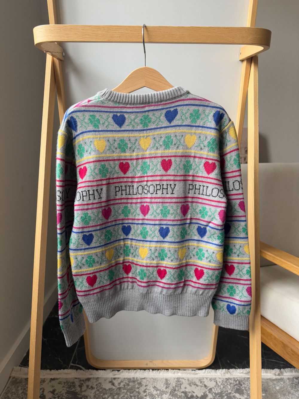 Джемпер Philosophy di Lorenzo Serafini, 128