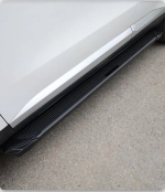 Фиксированные боковые пороги для Cherry ICar 03 2024+ айкар икар юбки подножки стальные пороги