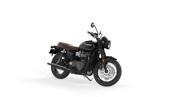 TRIUMPH BONNEVILLE T120 BLACK