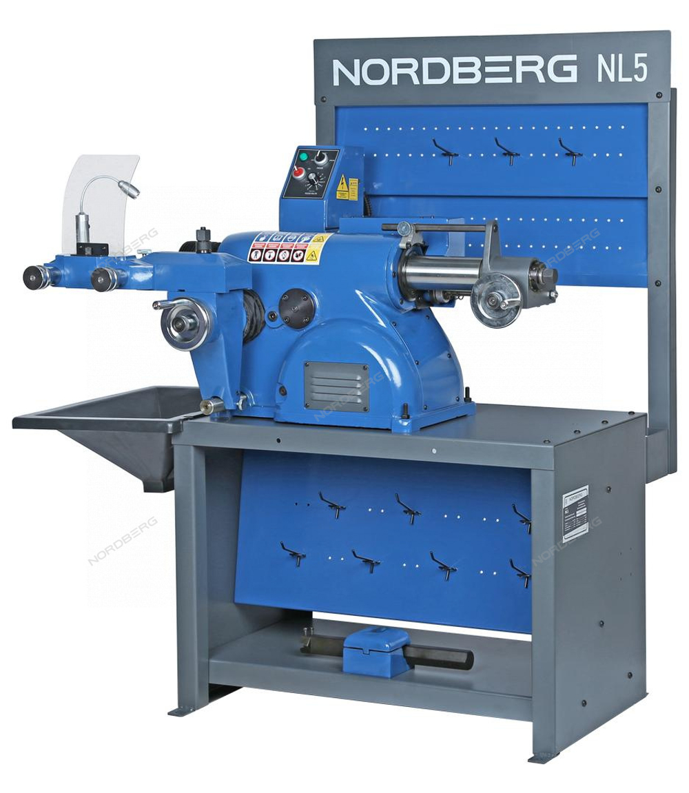 Станок для проточки дисков и барабанов NL5