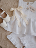 Костюм из муслина топ и брюки «Ангел»