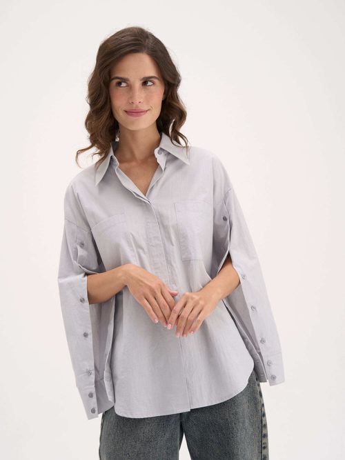 Рубашка из 100% хлопка 