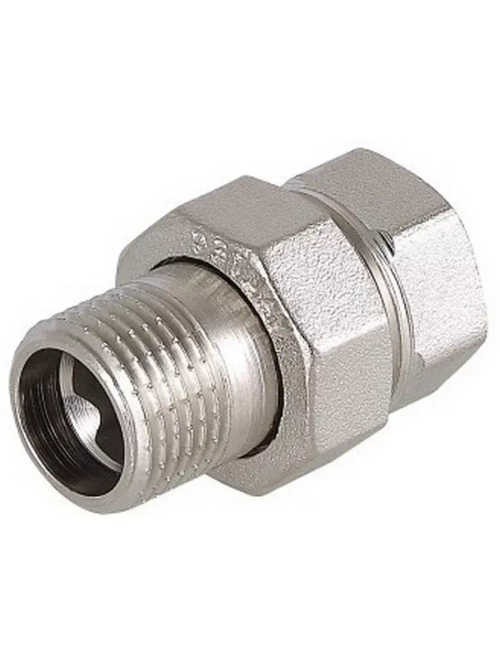 Американка лат. 1 1/2" вн./нар. Никель