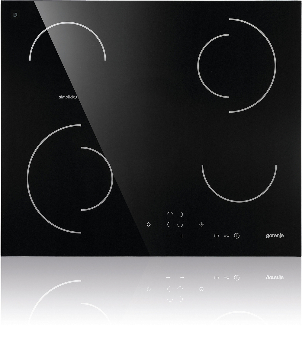 Независимая электрическая варочная панель Gorenje ECT 6 SY2B