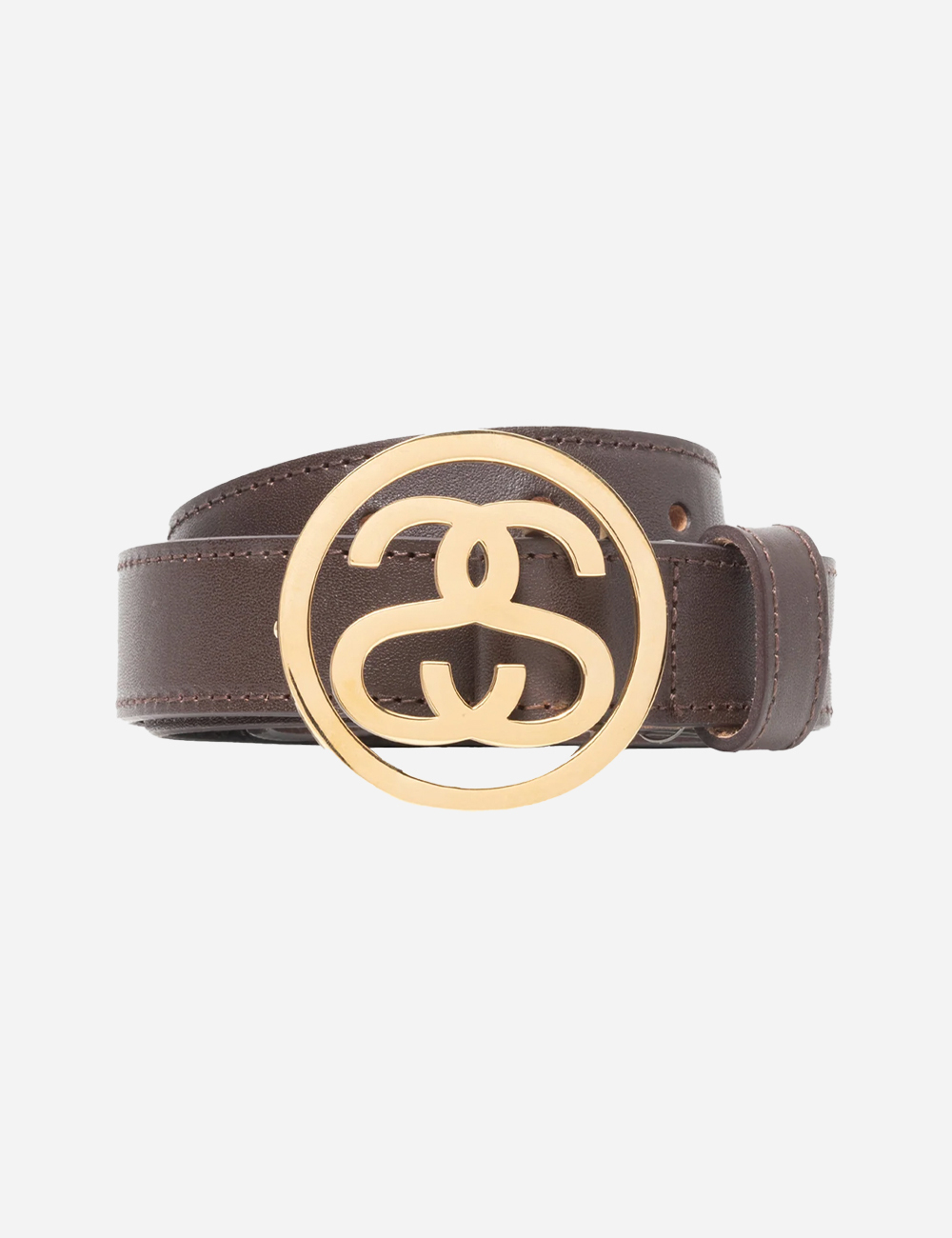 Ремень Stussy SS-Link Buckle Brown (135187-BROWN)