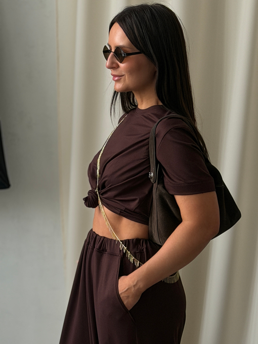 Сотуар «Дождик» золото