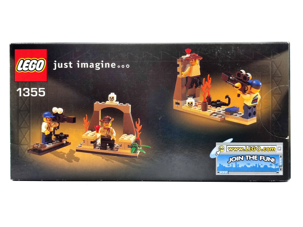 Конструктор LEGO 1355 Храм мрака