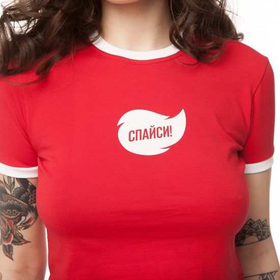 Кроп ЮНОСТЬ КФС х Ю. «Спайси» (Красный)