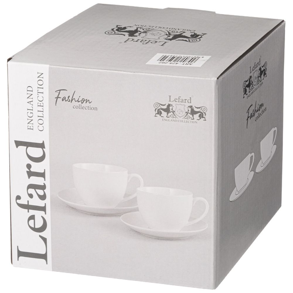 ЧАЙНЫЙ НАБОР LEFARD "FASHION" НА 2 ПЕР. 4 ПР. 275 МЛ (КОР=12НАБ.)
