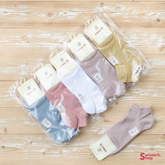 Носочки женские KOMAX BB6-H, 10 пар в уп.