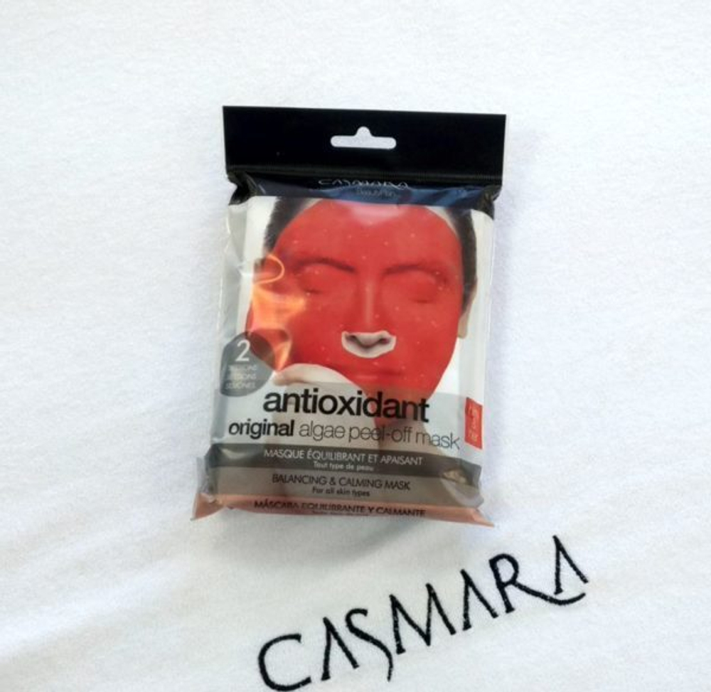CASMARA  ANTIOXIDANT ORIGINAL ALGAE PEEL-OFF MASK SET