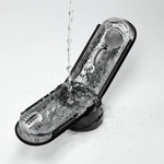 Черный мастурбатор Flip Zero Gravity (Цвет: черный)