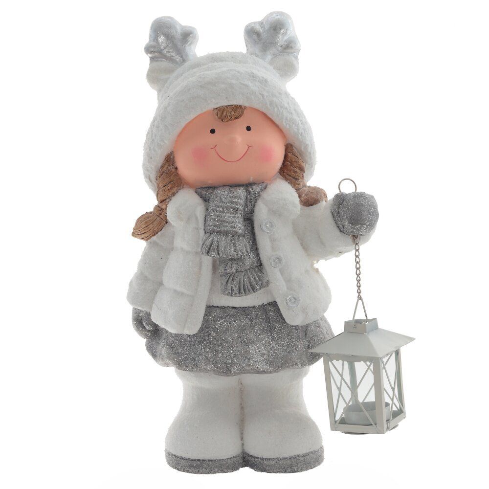 GAEM Фигурка декоративная "Девочка", L25 W14 H40 см, 2в.