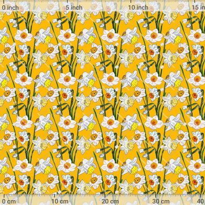 нарциссы by wolgor 1200 DPI