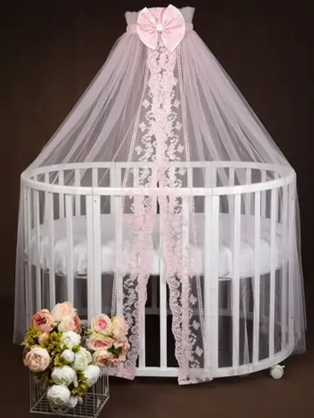 Балдахин с кружевом "Версаль"