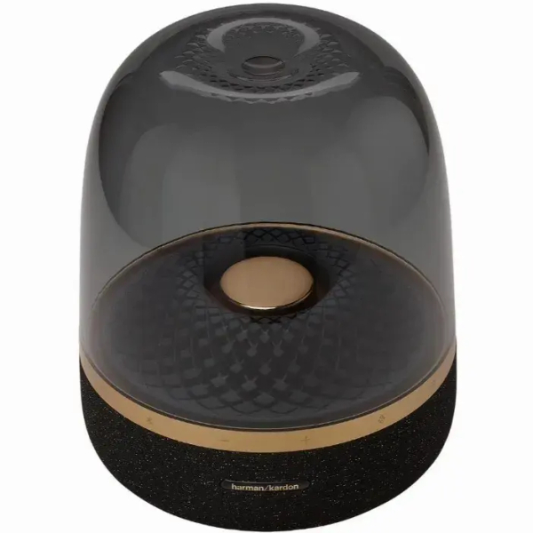 Портативная акустика Harman Kardon Aura Studio 4, чёрный/золото (Black/Gold)