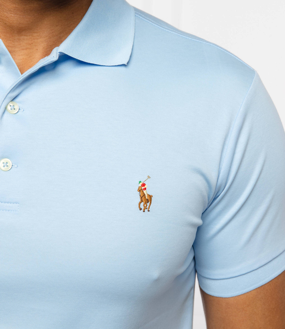 Поло POLO RALPH LAUREN - голубой(710713130)