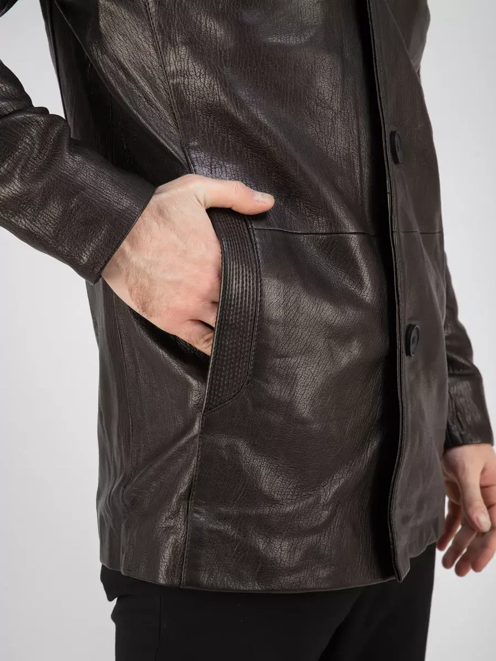 Куртка кожаная натуральная Турция