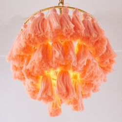 Подвесной светильник TASSEL Карамель