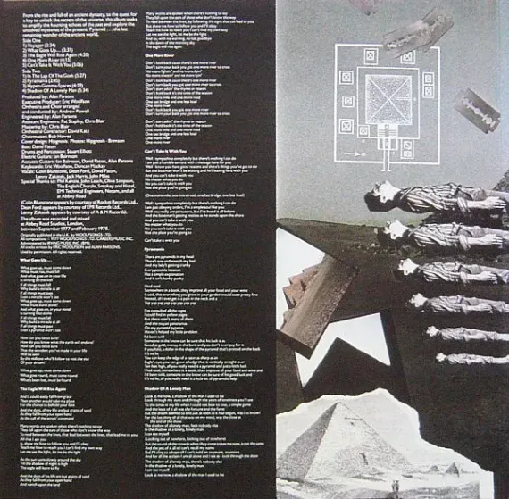 The Alan Parsons Project - Pyramid