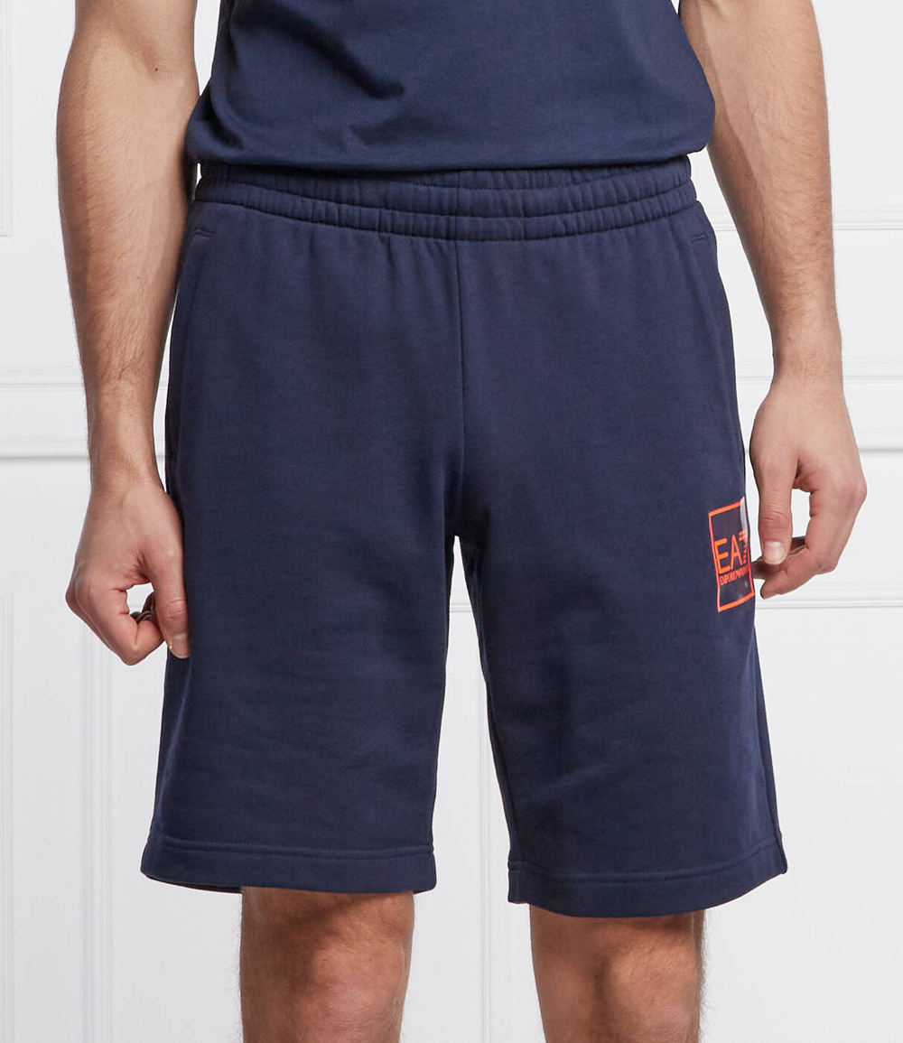 шорты EA7 - темно-синий(3LPS53 PJEQZ)