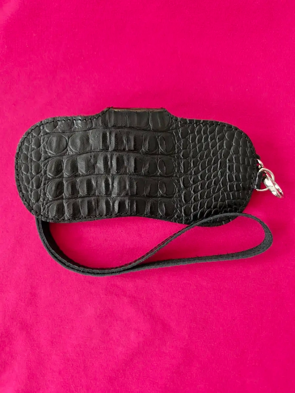 Футляр для очков из натуральной кожи очечник