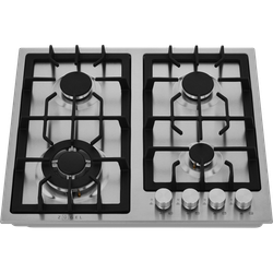 Встраиваемая газовая варочная панель ZUGEL ZGH601X