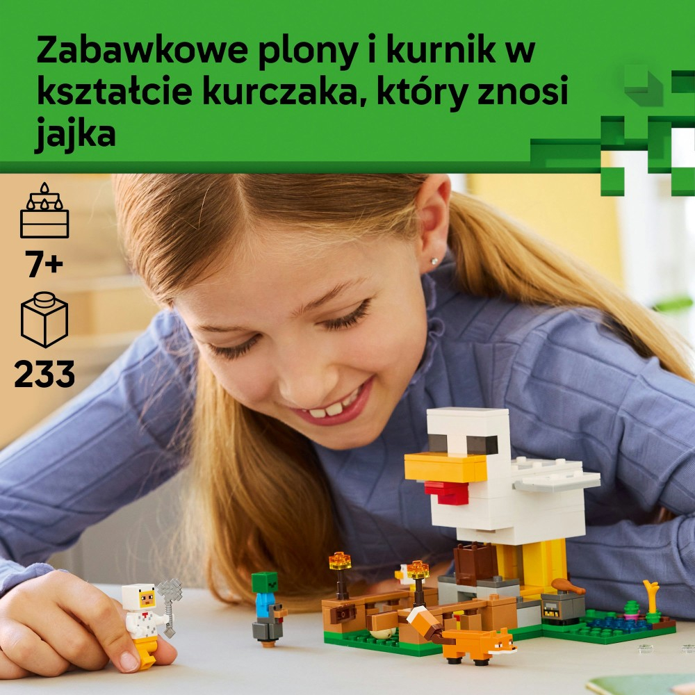 LEGO Minecraft - Ферма кур 21585