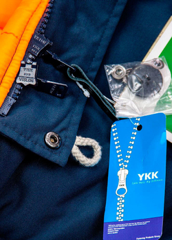 Куртка Аляска  Oxford 2.0 Denali  (синяя - r.blue/orange)