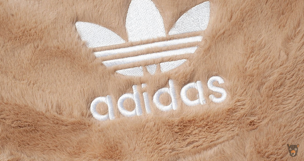 Куртка-шерпа Adidas