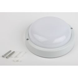 Светильник ЖКХ светодиодный ЭРА SPB-201-0-40K-012 IP65 12Вт 4000К D155 круг | Светильники для ЖКХ IP65