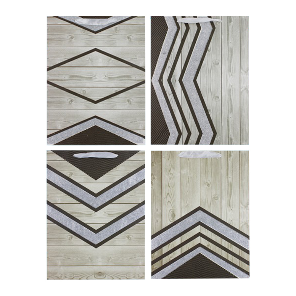 Подарочный пакет Basir, серия "Дерево", 18*23*10 см, ассорти