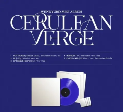 Альбом WENDY - Cerulean Verge [LP ver.]