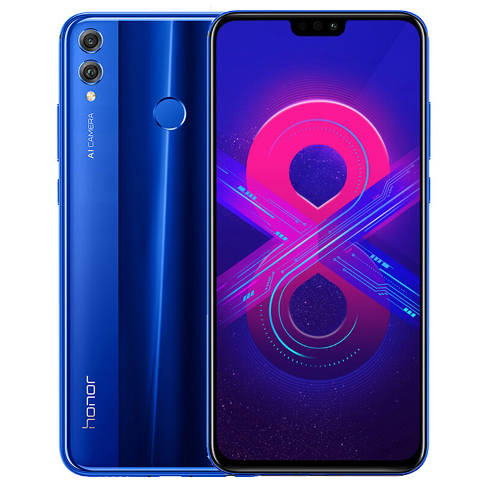 Honor 8X 4/64Gb Синий