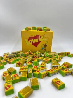 Жевательная резинка Love isананасово-кокосный вкус