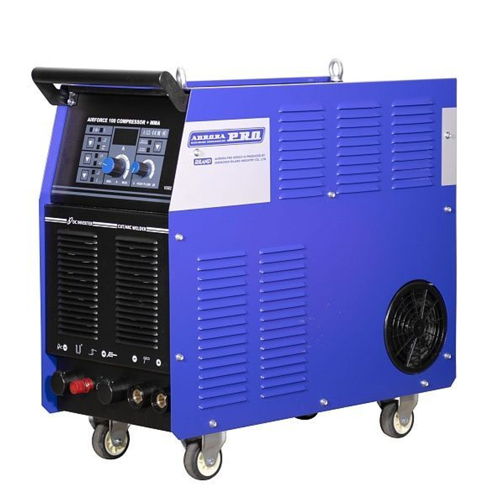 Аппарат плазменной резки AIRFORCE 100 COMPRESSOR+ММА/AuroraPRO