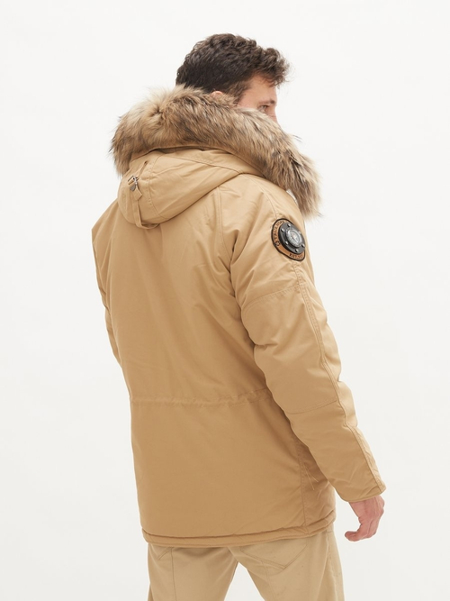 Куртка Аляска Oxford Nord Denali (бежевая - tiger eye)