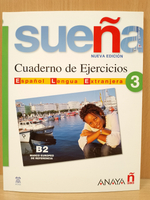 Sueña 3. Cuaderno de Ejercicios (Spanish Edition)