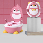 PITUSO Детский горшок Пингвиненок Pink/Розовый 36*34.5*48.5 см