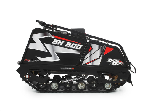 Мотобуксировщик SHARMAX S500 1450 HP15 ULTRA