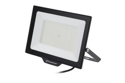 Прожектор светодиодный СДО FL 10 C 150W VW 840 BK CL 327х260х31.5мм 150Вт 4000К IP65 уличный черн. Русский Свет 15081023280